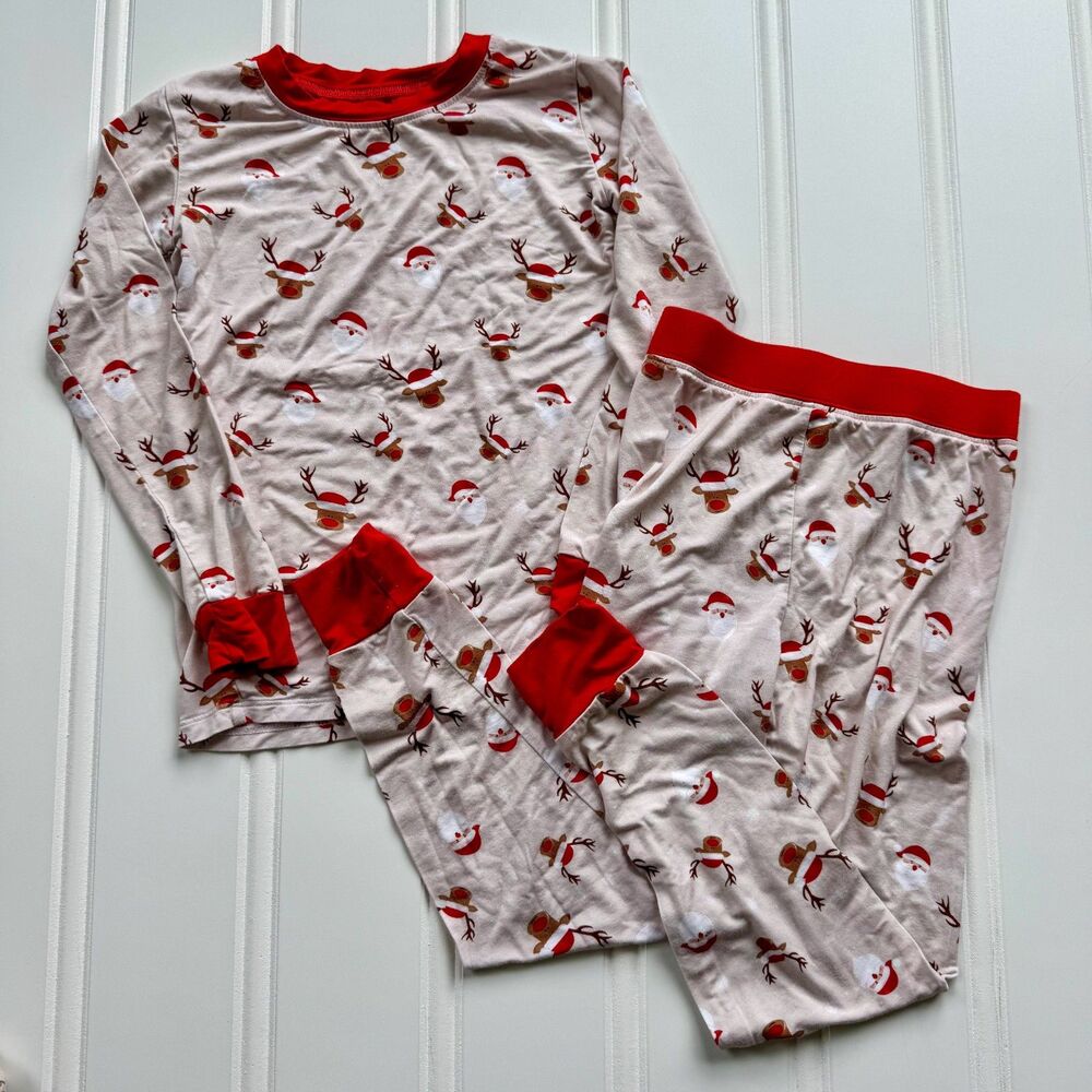 Kloudy Kids Santa North Pole Expedition Christmas Toddler Bamboo Pajamas Set | 5